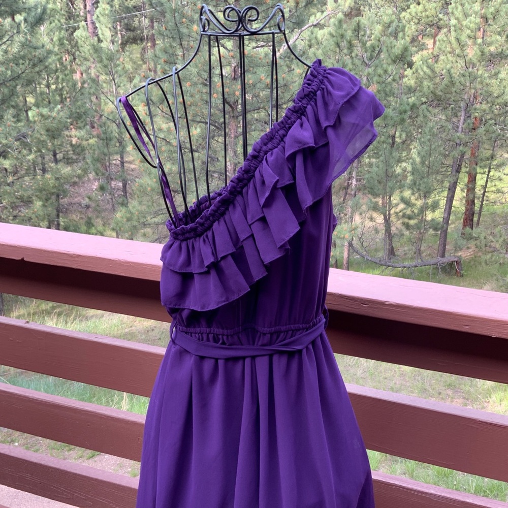 Hazel xs dress…one shoulder